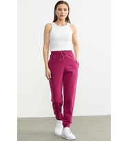 Jogger Eşofman Altı - Fuşya