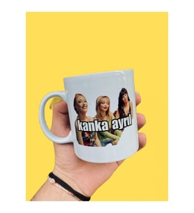 Avrupa Yakası Ayrıl Kanka Mavi Kupa