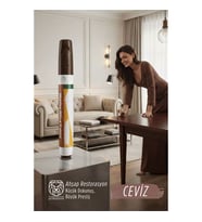 Ceviz Renk Mobilya Rötüş Kalemi - Ahşap Çizik Giderici & Restorasyon Kalemi (Ceviz/Walnut)