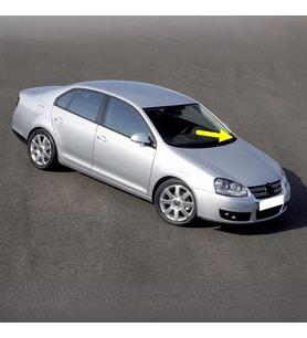 VW Jetta 2006-2011 Sol Ön Çamurluk Üst Uç Plastik 1K5819447