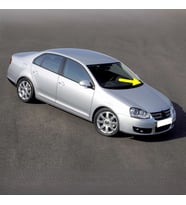 VW Jetta 2006-2011 Sol Ön Çamurluk Üst Uç Plastik 1K5819447