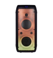 Goldmaster X65 Taşınabilir Işıklı Neon Dj Box Ses Sistemi Bataryalı (Siyah)