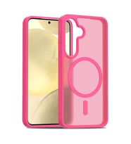 Joko Samsung Galaxy S25 Jota Magsafe Kapak - Rose