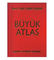 Büyük Atlas - Faik Sabri Duman - Kanaat Yayınları