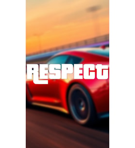 Respect 20x5 Jdm Yazı Araba-motosiklet Cam Etiket Sticker Beyaz Renk