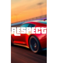 Respect 20x5 Jdm Yazı Araba-motosiklet Cam Etiket Sticker Beyaz Renk