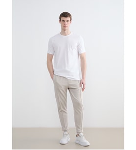 LCWAIKIKI Classic Bej Standart Kalıp Erkek Jogger Eşofman Altı