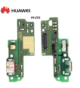 Huawei P9 Lite Şarj Soket Mikrofon Bordu VNS-L31