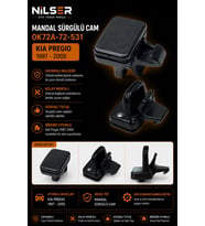 Kia Pregio Sürgülü Cam Mandal 1997-2005