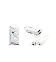 GENAX GNX015 MICRO 2USB ARAÇ ŞARJ SET 3.2A 15W