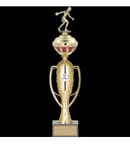 ODAK KUPA - Figürlü Kupalar - Bowling Kadın Figürlü Kupalar FG-073 B - 49 cm
