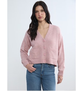 LCW Comfort Pembe Hırka