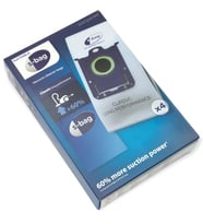 Electrolux Uyumlu Ultra Silencer EUSC66-SBT Süpürge 4lü Toz Torbası S-bag
