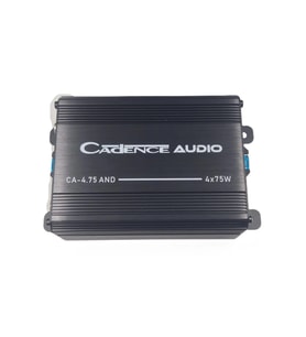 CADENCE ANDROİD AMFİ-CADENCE CA-4.75AND ANDROİD MULTİMEDYA AMFİSİ-AMFİ TESİSATI GEREKMEYEN AMFİ (Siyah)