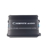 CADENCE ANDROİD AMFİ-CADENCE CA-4.75AND ANDROİD MULTİMEDYA AMFİSİ-AMFİ TESİSATI GEREKMEYEN AMFİ (Siyah)