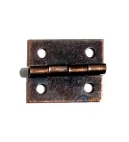 Tavla Menteşesi 3cm, No:1/4 - Oksit, 120 Adet
