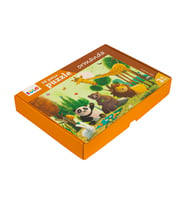 Çocuklar İçin Yer Puzzle 24 Parça - Ormanda