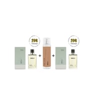 598 + 598 Unisex Parfüm Edp 50 ml Oriental + No: 598 Unisex Body Mist Edt 210 ml -mnms598bmset