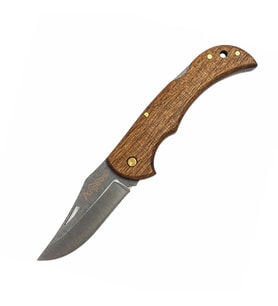 Katlanır Cep Çakısı - Argeus - Ahşap Saplı - Model 2