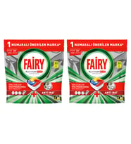 Fairy Platinum Plus Kapsül 30 Bulaşık Makine Deterjanı x 2 Adet