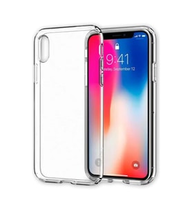 Iphone X Kılıf Lüx Şeffaf Silikon