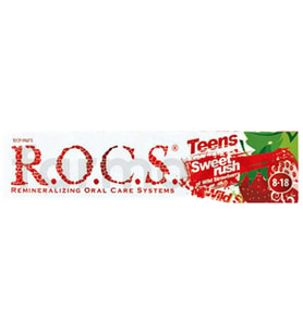 Rocs School Yaban Cileği Aromalı Diş Macunu 60 ml