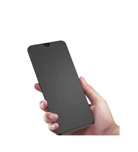 For Apple Iphone 8 Plus Için 9d Nano Mat Ekran Koruyucu Siyah