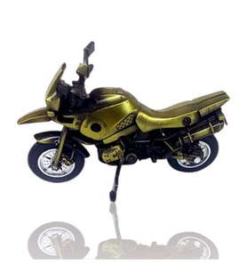 Dekoratif Şık Metal Motor