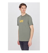 Lee Big Logo Haki Erkek T-Shirt L2610100801