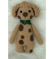 Köpek Dogos Amigurumi Organik Oyuncak