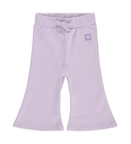 Civil Baby Civil Basic Kalp Etiketli İspanyol Paça 6-18 Ay Eşofman Altı - Lila