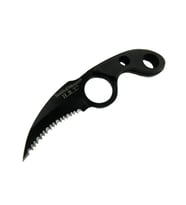 Northcity W HRT2 Tırtıklı Karambit 17 Cm - Paslanmaz Çelik Özel Kılıflı