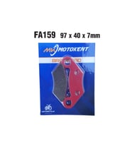Atv Ön Fren Disk Balatası Fa159 A Kalite