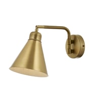 AVONNI AP-62077-01 Eskitme Kaplama Aplik E27 Metal 25x12cm