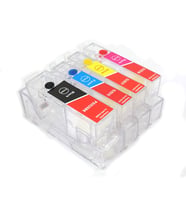 Canon PGI-5 CLI-8 Uyumlu Kolay Dolan Kartuş - 4 Renk (Çok Renkli)