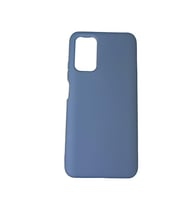 Redmi 9T ile Uyumlu Cappy Silikon Kılıf Lacivert