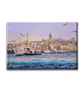 İstatanbul Manzara Tablo MZY113