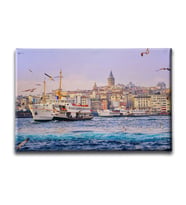 İstatanbul Manzara Tablo MZY113