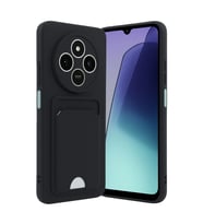 Xiaomi Redmi 14c Kelvin Kartvizitli Silikon - Siyah