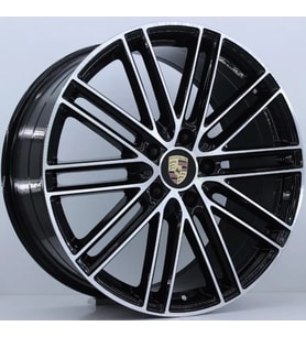 5 130 21 9.5-10.5 ÖN ARKA PORSCHE CAYANNE PANAMERA TURBO JANT MODELİ (4Ad)