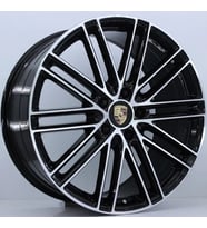 5 130 21 9.5-10.5 ÖN ARKA PORSCHE CAYANNE PANAMERA TURBO JANT MODELİ (4Ad)