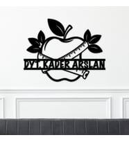 Diyetisyen Temalı Kişiye Özel Dekoratif Tablo