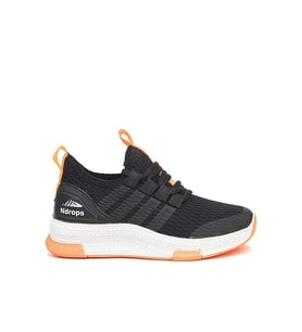 Trend Adımlar Turuncu Unisex Patik Lastikli Çocuk Spor Ayakkab