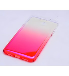 General Mobile 6 Kılıf Parlak Renk Geçişli Kılıf (Pembe)