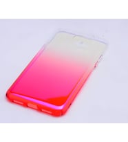 General Mobile 6 Kılıf Parlak Renk Geçişli Kılıf (Pembe)
