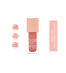 Show Your Joy Liquid Blush - Likit Allık 53