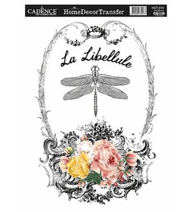 Cadence Home Decor Transfer 25x35 cm. HDT-019 