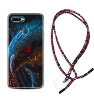 Oppo A5S A15 A16 A54 A55 A73 A74 Kılıf Boyun Asklı Rasta Silikon Şahin 1756