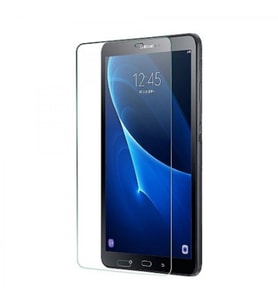 Samsung Galaxy Tab A 10.5 2018 T590-T595-T597 Uyumlu Temperli Cam Tablet Ekran Koruyucu (Şeffaf)