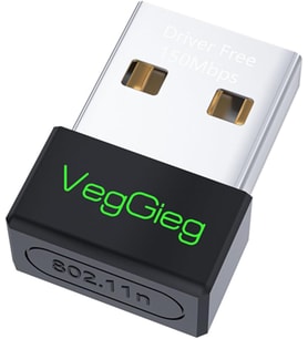 150Mbps 2.4Ghz Kablosuz Wi-Fi Alıcı Verici Nano USB Adaptör